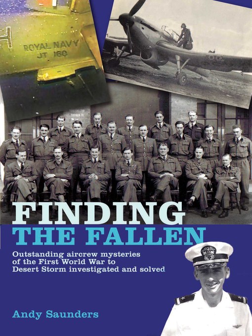 Title details for Finding the Fallen by Andy Saunders - Available